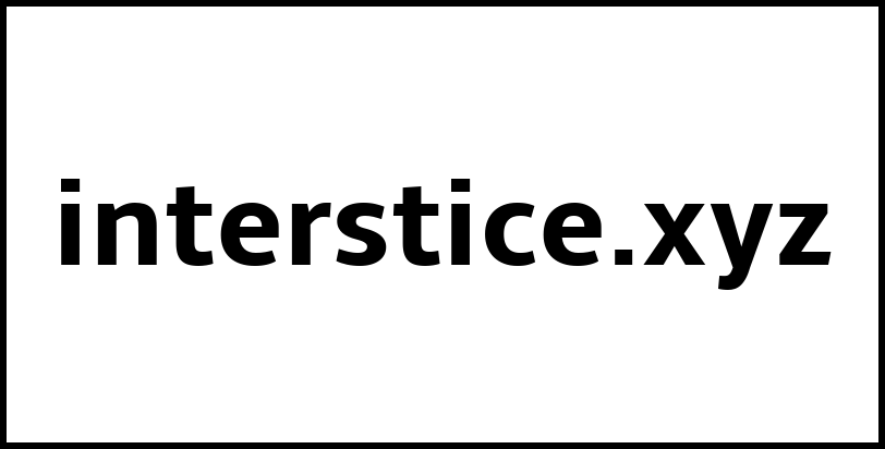 interstice.xyz