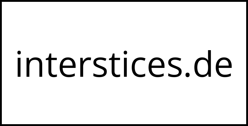 interstices.de