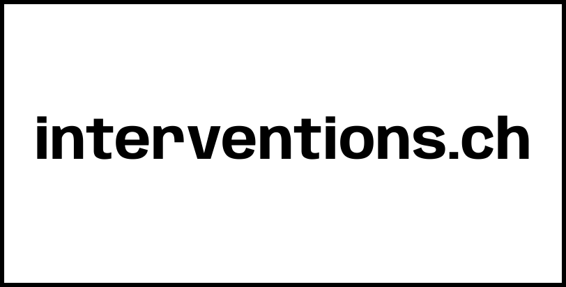 interventions.ch