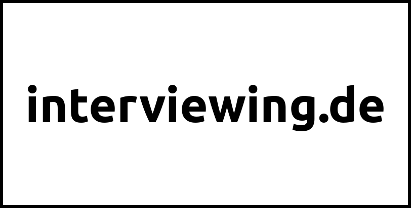 interviewing.de