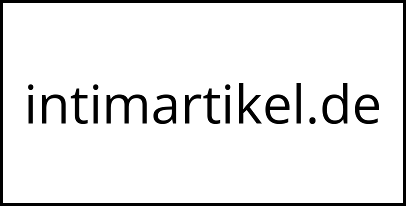 intimartikel.de