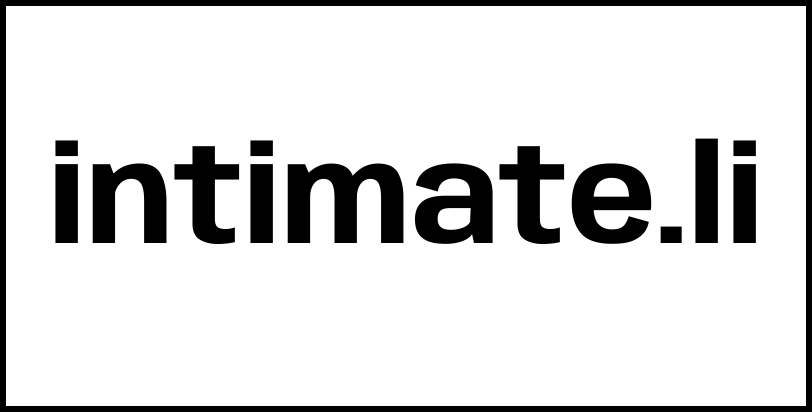 intimate.li