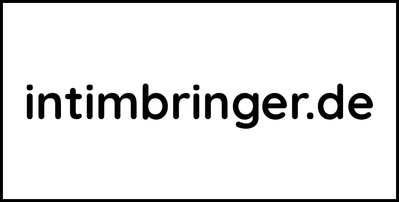 intimbringer.de