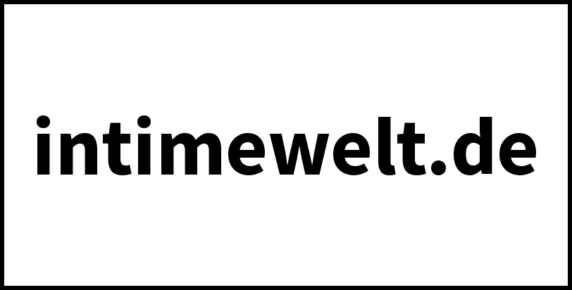 intimewelt.de
