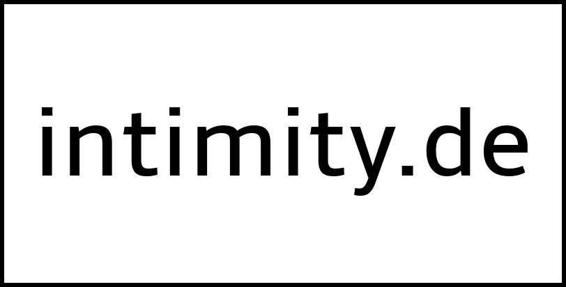 intimity.de