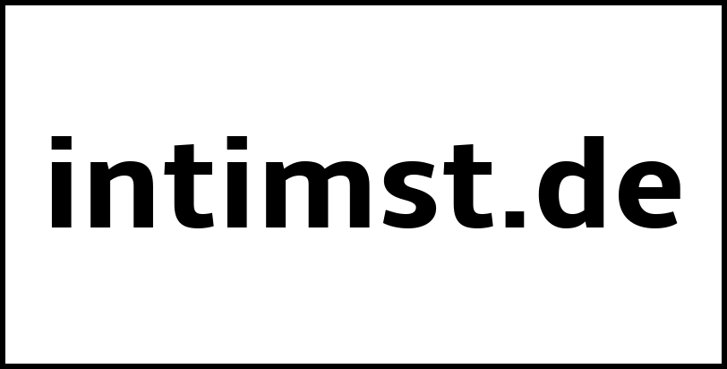 intimst.de
