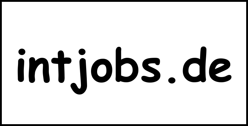 intjobs.de