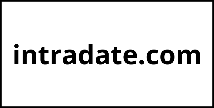 intradate.com