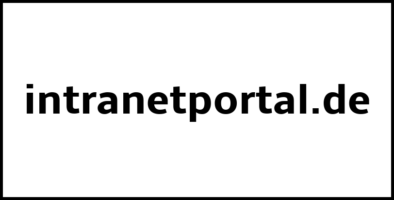 intranetportal.de