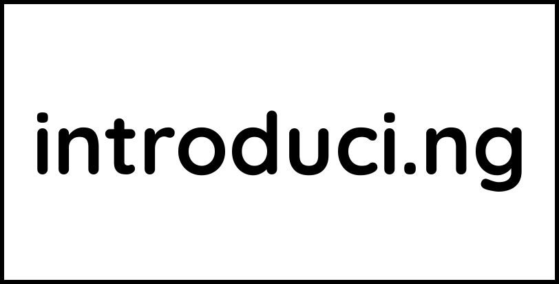 introduci.ng