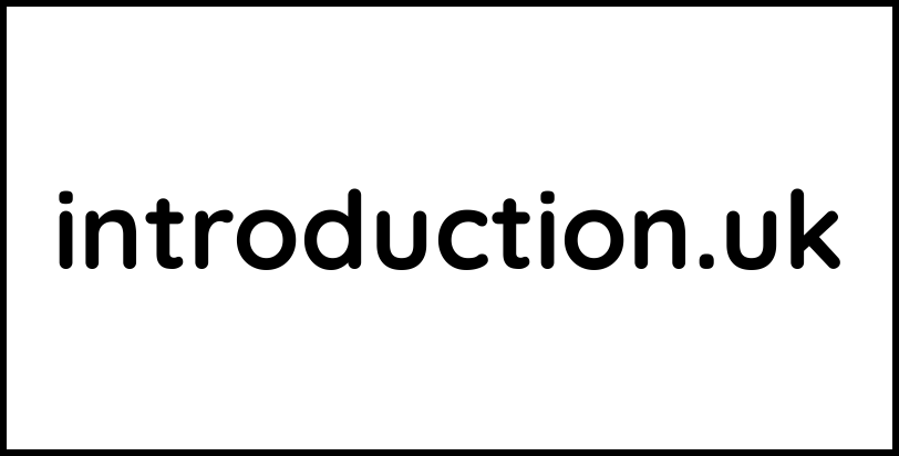 introduction.uk