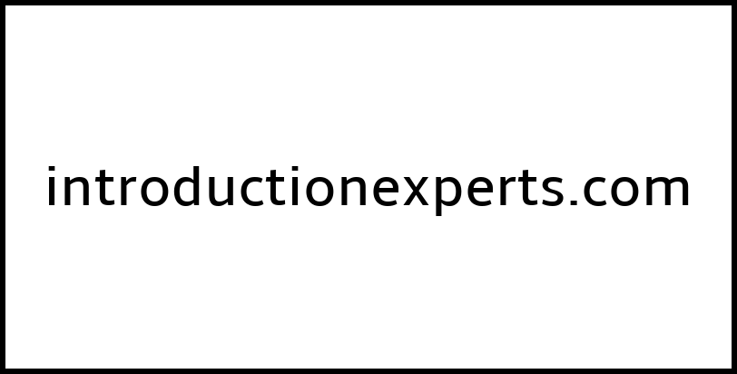introductionexperts.com
