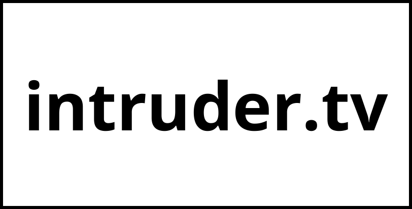 intruder.tv