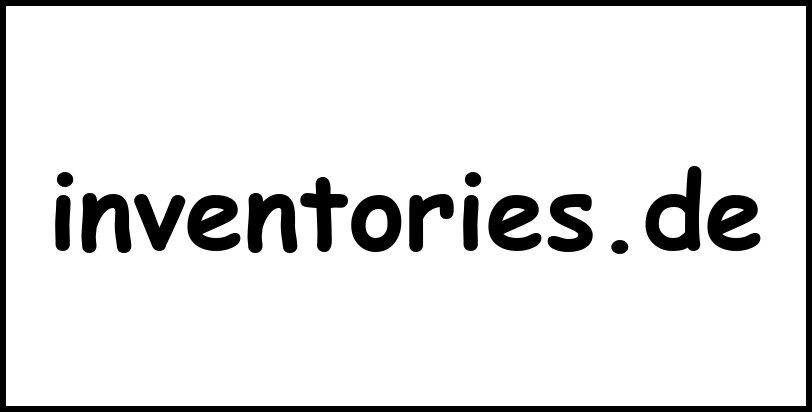 inventories.de