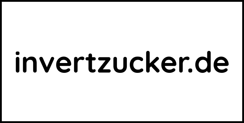invertzucker.de