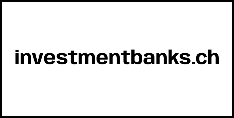 investmentbanks.ch