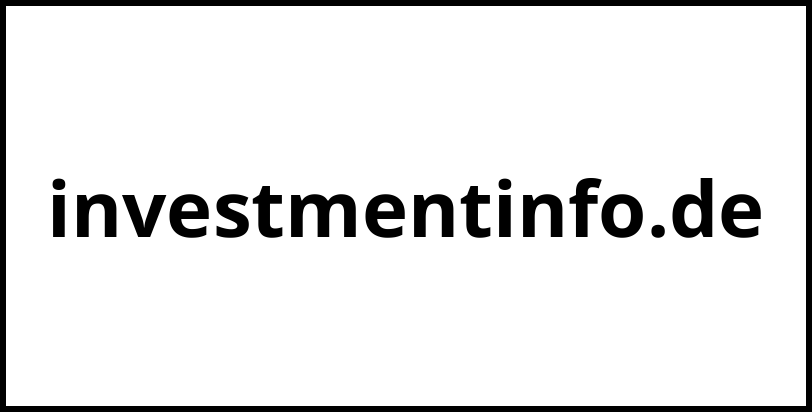 investmentinfo.de