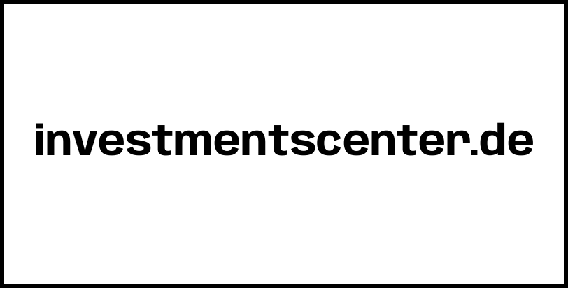 investmentscenter.de