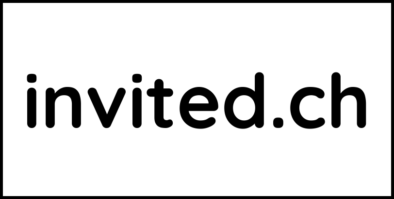 invited.ch