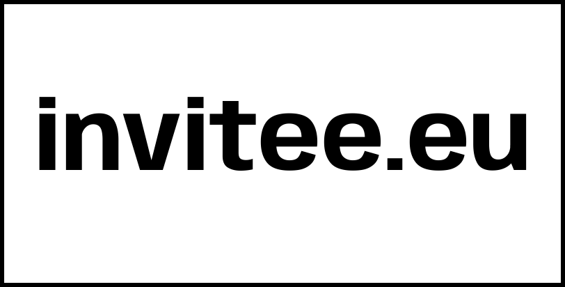 invitee.eu