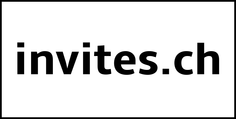 invites.ch