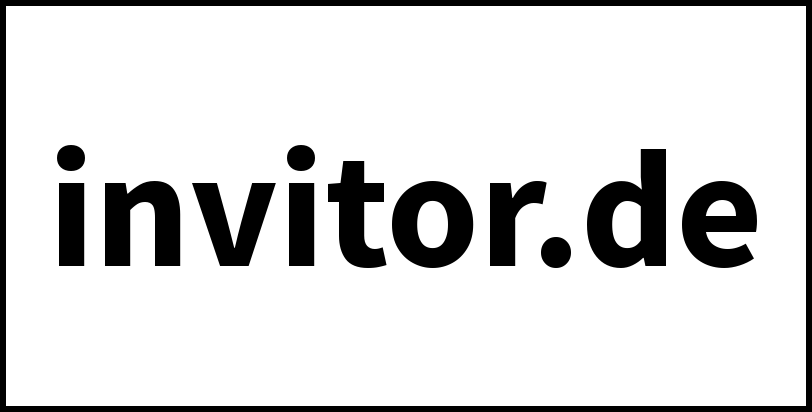 invitor.de
