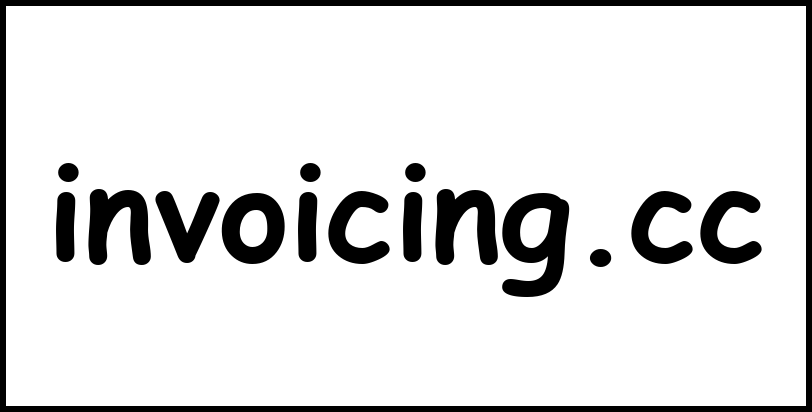 invoicing.cc