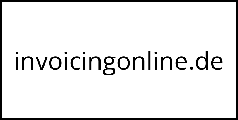 invoicingonline.de