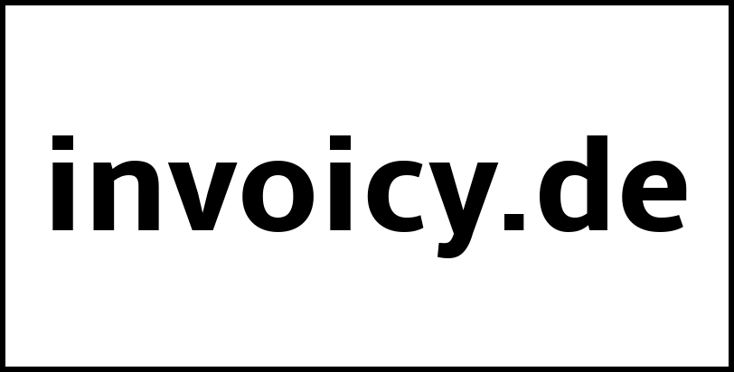 invoicy.de
