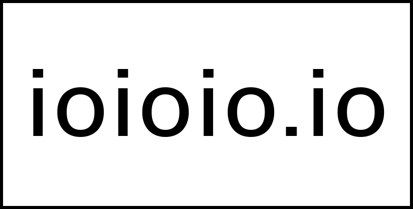 ioioio.io