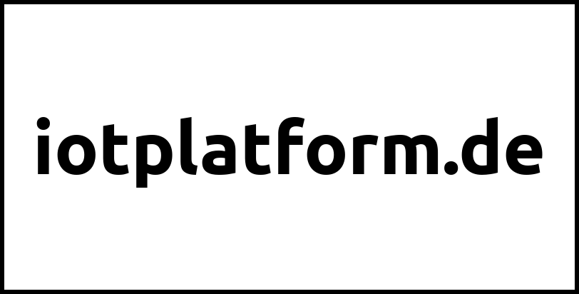 iotplatform.de