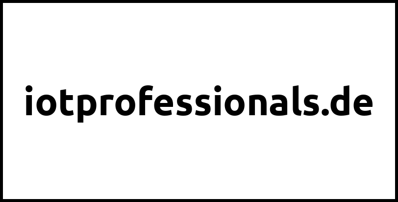 iotprofessionals.de