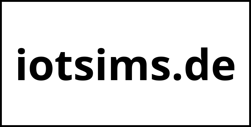 iotsims.de