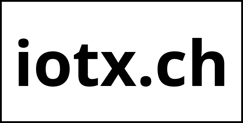iotx.ch