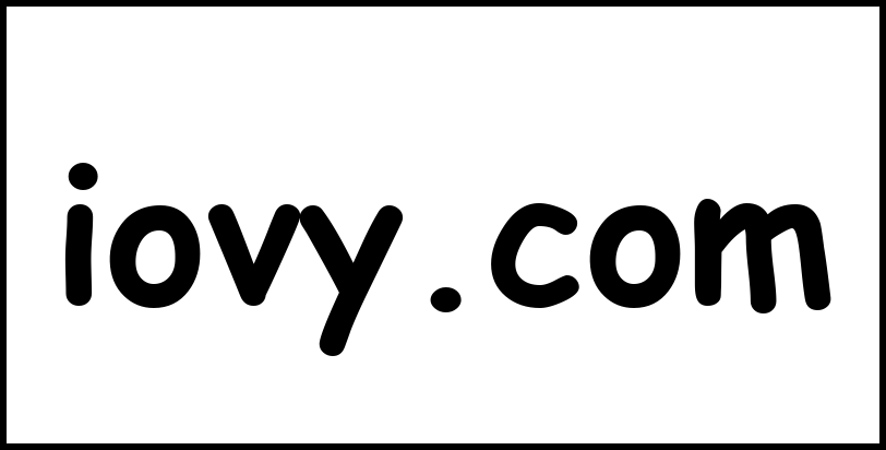 iovy.com