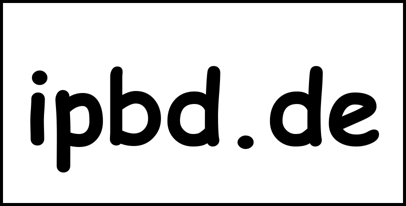 ipbd.de