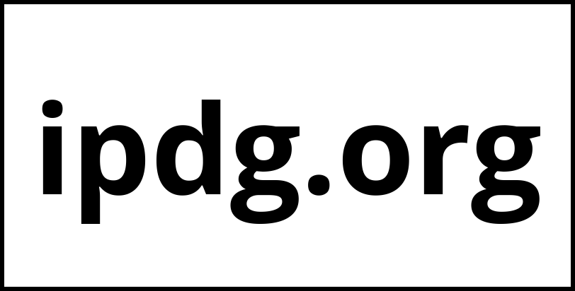 ipdg.org