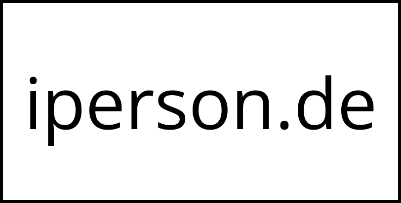 iperson.de