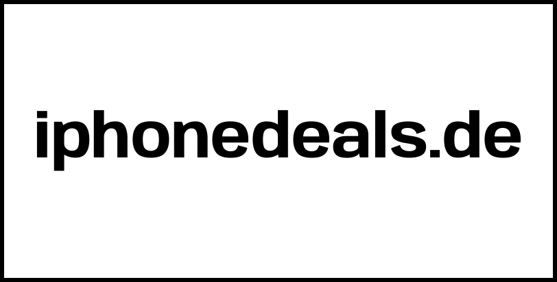 iphonedeals.de