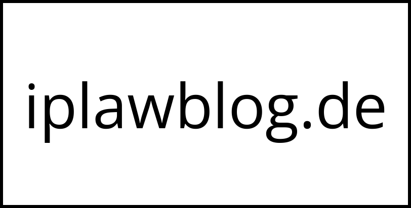 iplawblog.de