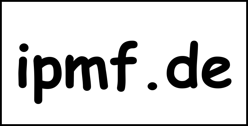 ipmf.de