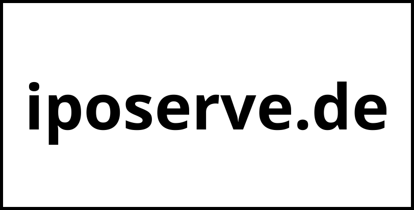 iposerve.de