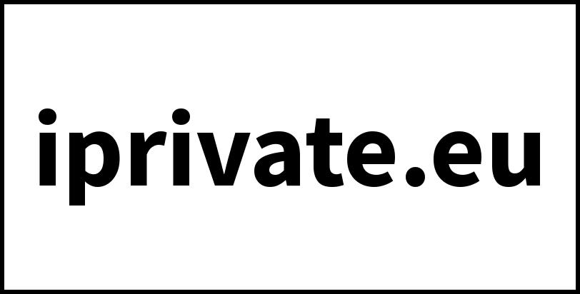 iprivate.eu