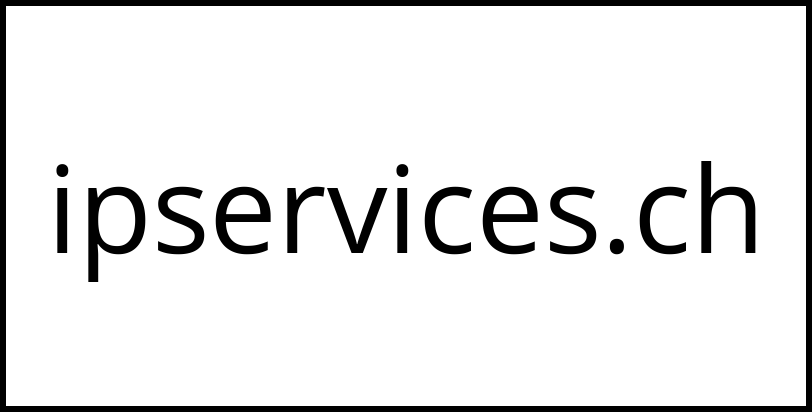 ipservices.ch