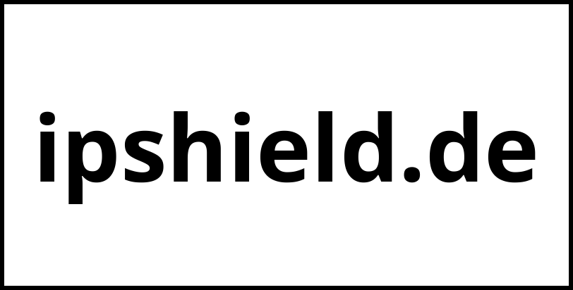 ipshield.de