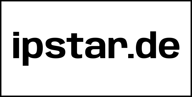 ipstar.de
