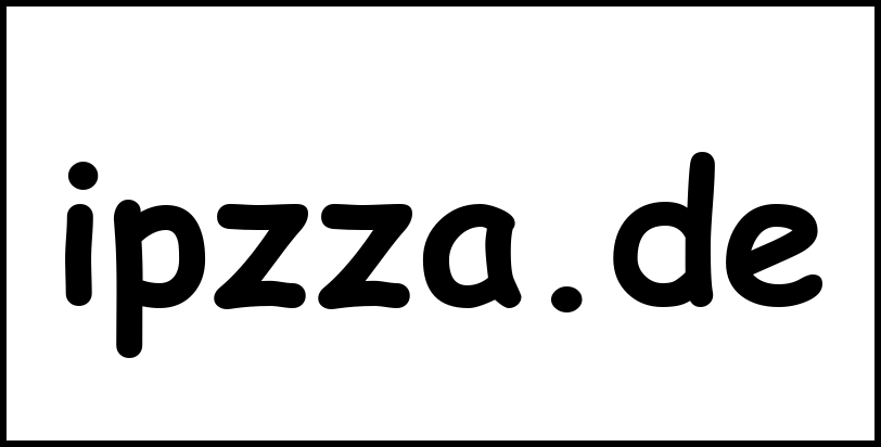 ipzza.de