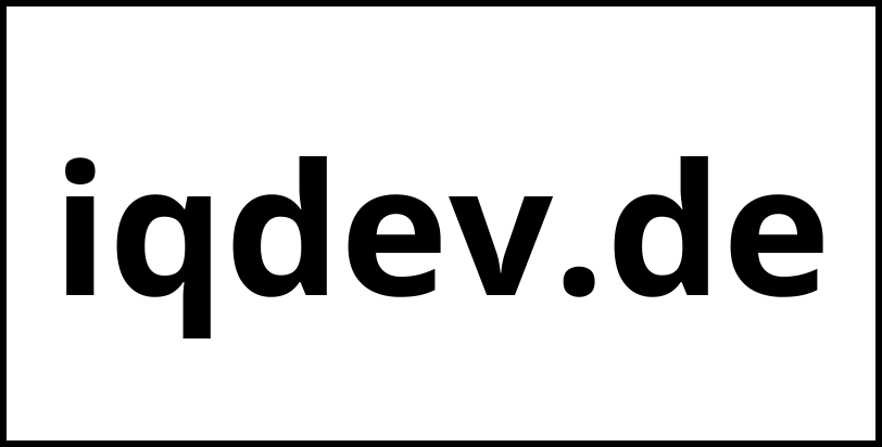 iqdev.de