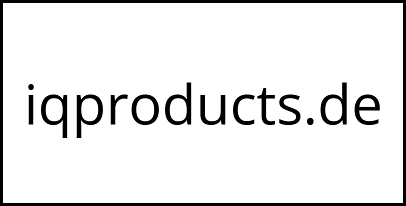 iqproducts.de