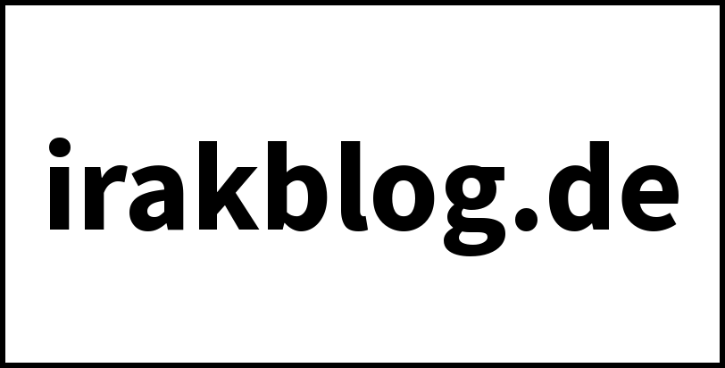 irakblog.de